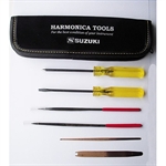 Reparations kit til Suzuki mundharmonika. 